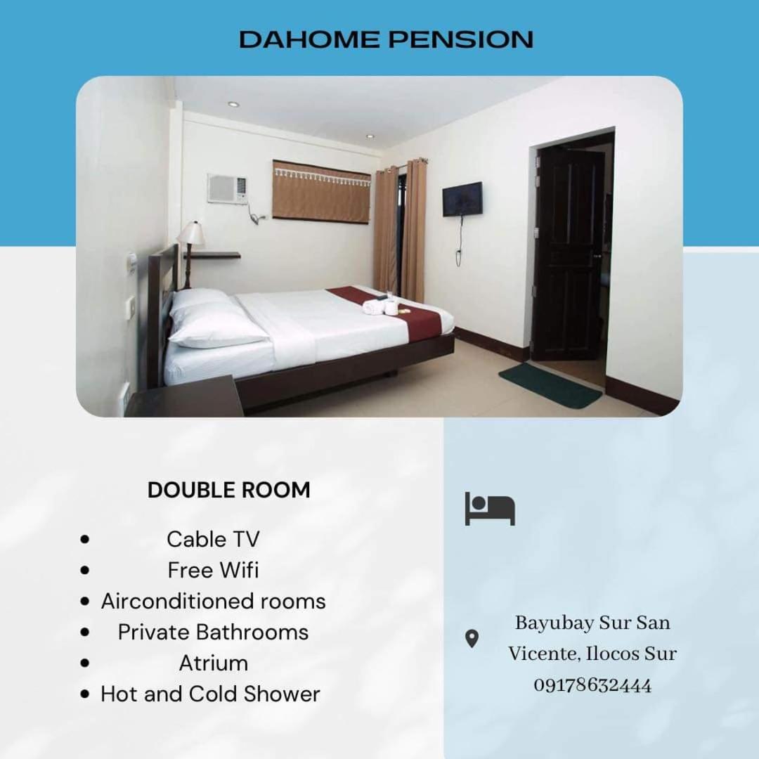 Dahome Pension Vigan Habitación foto